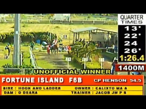 FORTUNE ISLAND - MMTCI RACE 2 - JANUARY 26, 2020 BAYANG KARERISTA HORSE RACING AT METRO TURF