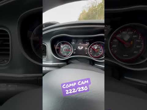 Cammed Scat Pack Charger-HRT stage 2, 222/230