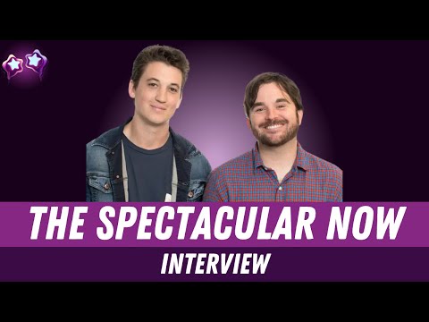 Miles Teller & James Ponsoldt Interview on The Spectacular Now