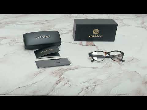 Versace Eyeglasses Model-MOD.3276  Color-108 Dark Havana