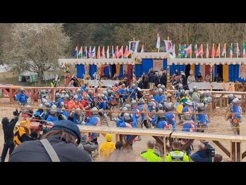 World Mass Battle 30v30, Buhurt League World Cup 2023 - Prague, Czechia 29/4/2023