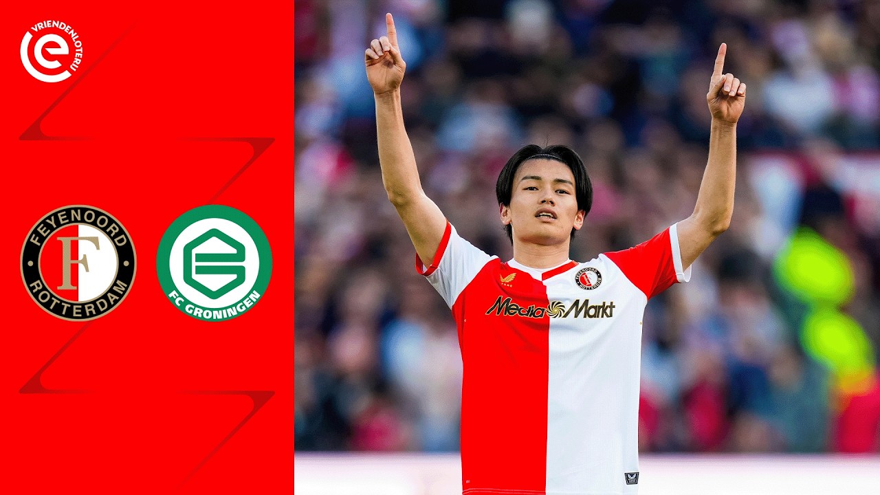 Highlights Feyenoord - FC Groningen | Eredivisie 2025-2026