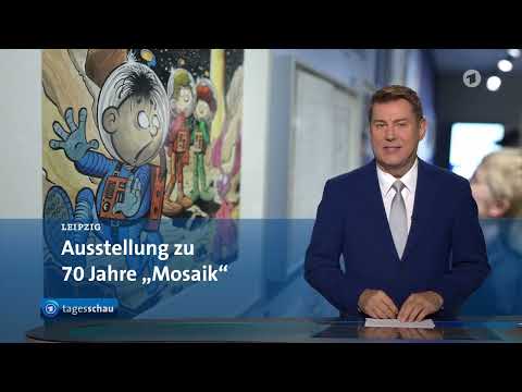"Mosaik": Ausstellung in Leipzig - 70 Jahre DDR-Kult-Comic