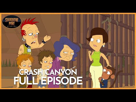 Crash Canyon | Season 1 | Episode 16 | The Curse of the Monkey | Patrick McKenna | Jennifer Irwin