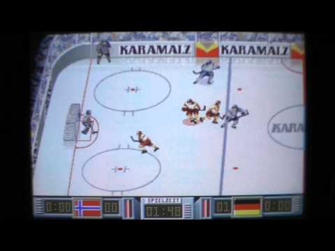 International Ice Hockey Amiga