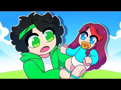 I TURN into a BABY to TROLLING MY CRUSH!💥😱