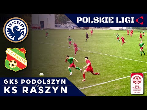 LIVE: GKS PODOLSZYN - KS RASZYN