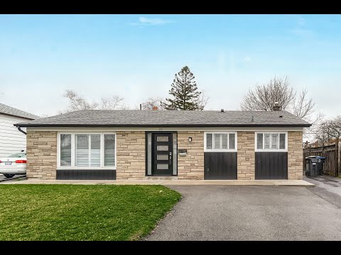 "Real Estate Property | Home tour Toronto Canada |  82 ADDINGTON CRES Brampton, Ontario "