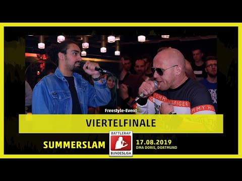 Freestyle 4tel w/Barracuda, Khacoby, Vyrus, Mc Geuner, Craze & Emba | BRB 2019 - Summerslam