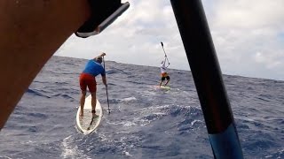 Ocean Downwinding - Board Tips and Paddle Techniques