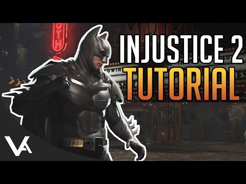 Injustice 2: Tutorial Basic Training