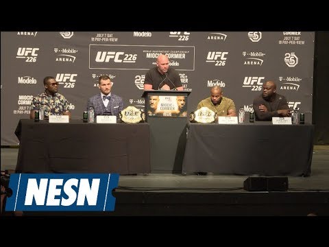 UFC 226: Stipe Miocic vs. Daniel Cormier Press Conference