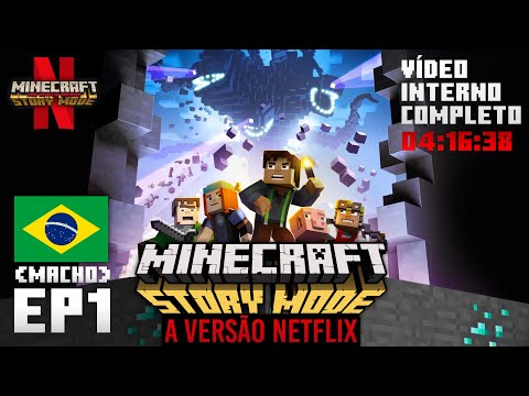 Minecraft: Story Mode | EP1: A Ordem da Pedra (Netflix) | Vídeo Interno Completo - Masculino