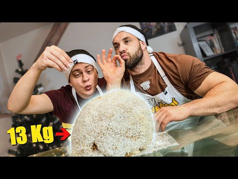 Největší Vánoční Cukroví 13 Kg Raffaello / 77 000 KCAL