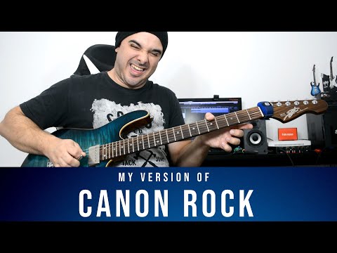 Canon Rock | Cacá Barros