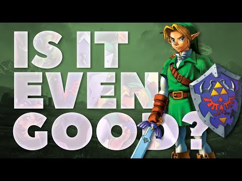 What if Ocarina of Time Was Released in 2025?
