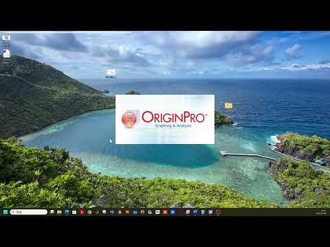 Originlab with labtalk