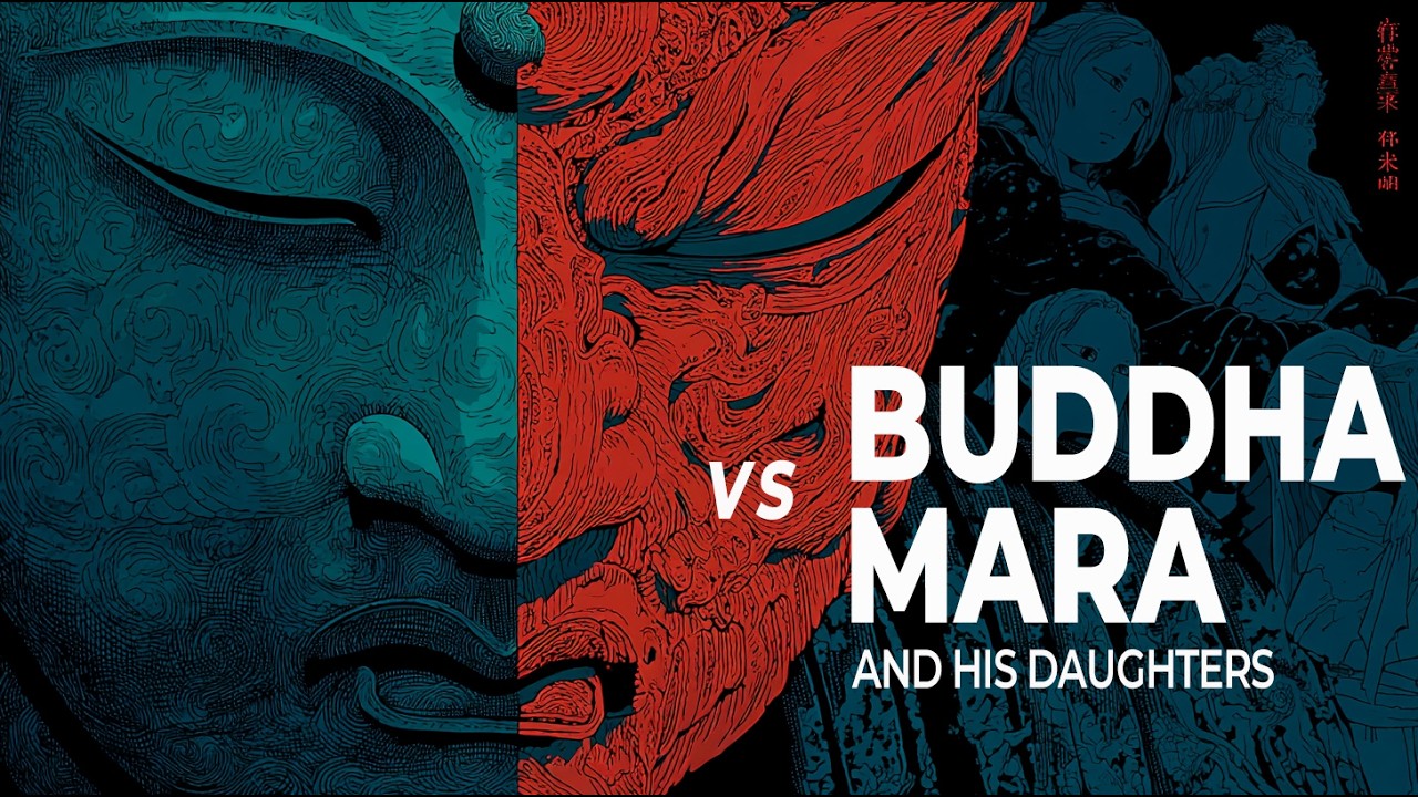 BUDDHA VS MARA: The Buddhist SATAN and His 3 Tempting Daughters