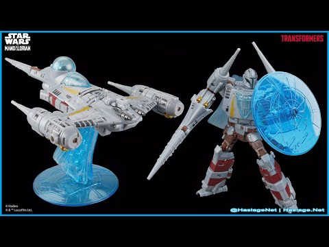 Transformers Collaborative STAR WARS: The Mandalorian N-1 Starfighter