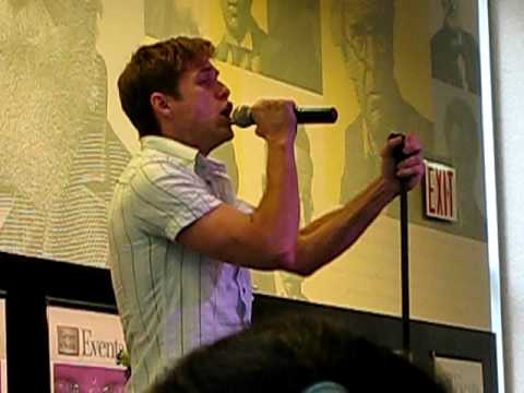 "I'm Alive" from next to normal at Barnes & Noble