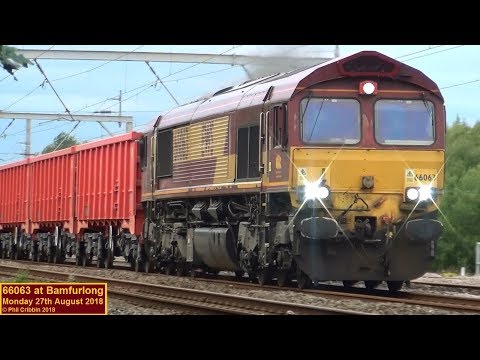 66063 at Bamfurlong - 27th August 2018