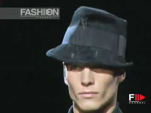 Fashion Show "Carlo Pignatelli" Pret a Porter Men Autumn Winter 2003 2004 Milan 3 of 3