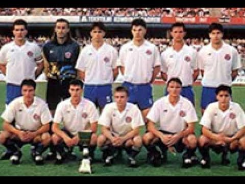 1. HNL 1992 ~ Hajduk - Šibenik (prvaci!)