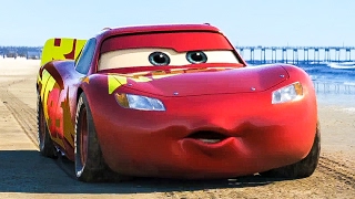 Lewis Hamilton Cameo Scene - CARS 3 (2017) Movie Clip video