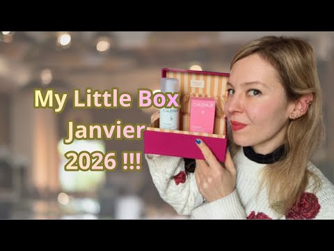 Review My Little Box Janvier 2026