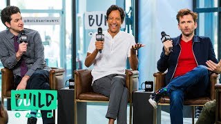 David Tennant, Danny Pudi, & Ben Schwartz On Disney XD's \