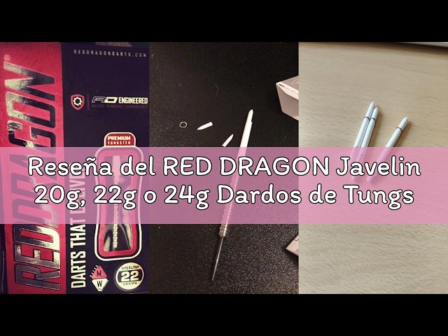 Vídeo relacionado con RUTHLESS Juego de dardos Blue Falcon, dardos de tungsteno de punta suave, azul, 18 g
