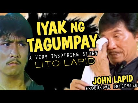 JOHN LAPID, EMOSYONAL DAHIL SA MGA MATINDING KARANASAN | RHY TV Exclusive Interview ` LITO LAPID Fan
