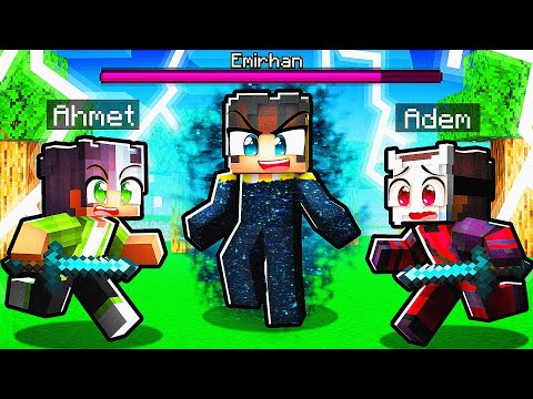 Minecraft ama Ölümsüzüm! ARTIK YENİLMEZİM! 😈