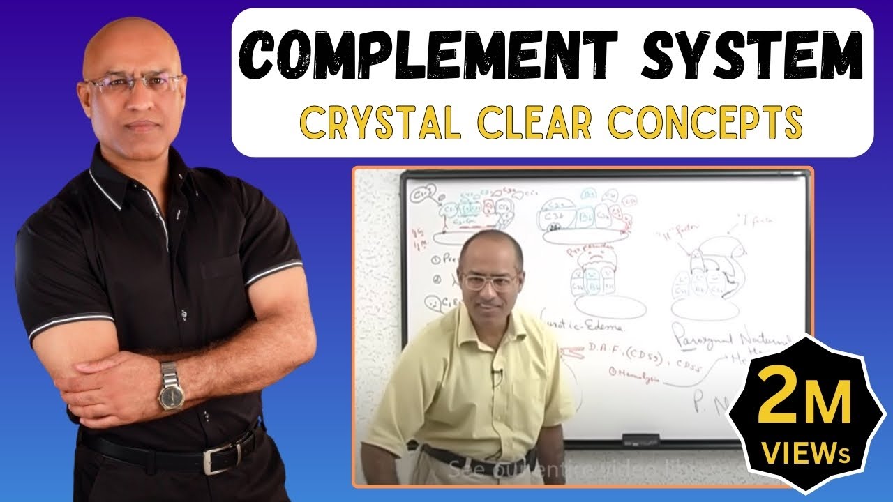 Innate Immunity | Complement System | Immunology | Dr Najeeb