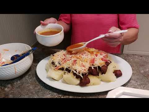 Como preparar un vigorón plato típico Nicaraguense - How to prepare vigorón typical Nicaraguan dish
