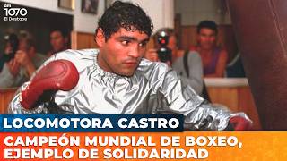 🥊 Recordamos a Jorge "Locomotora" Castro, leyenda del deporte argentino y campeón de la vida
