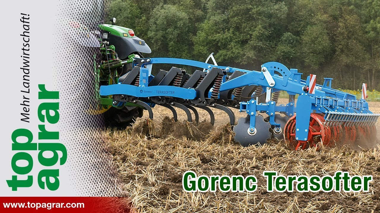 GORENC TERASOFTER 300 cultivator de câmp greu