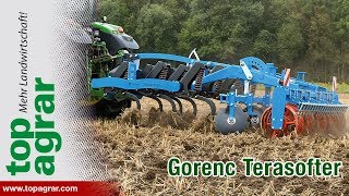 GORENC TERASOFTER 300 cultivator de câmp greu