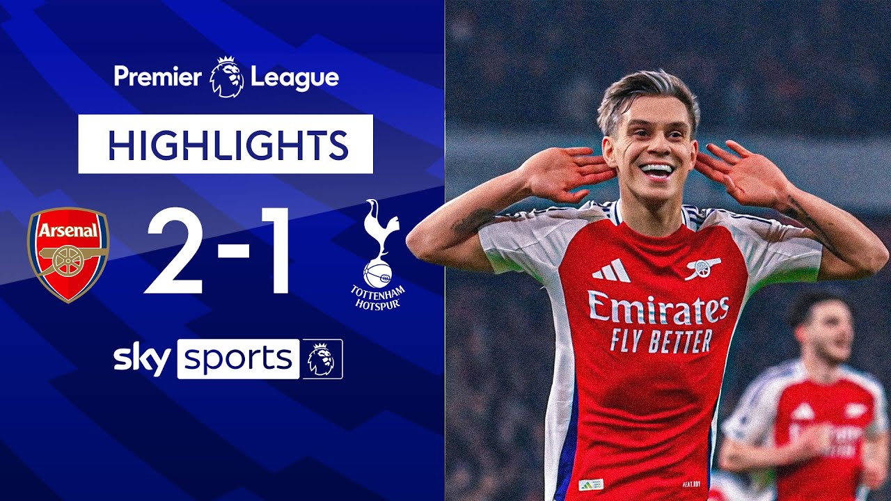 Quickfire double gives Gunners NLD victory ⚡️ | Arsenal 2-1 Tottenham | Premier League highlights