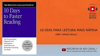 10 dias para leitura mais rpida   Resumo udio book