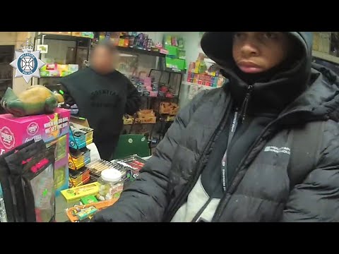 'I have a knife on my leg' - huge bag of cannabis found during stop and search