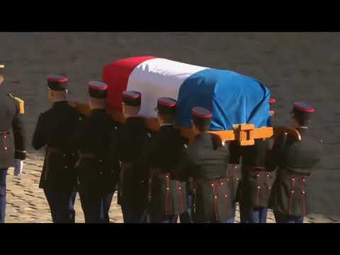 Charles Aznavour Funeral - Emmenez-Moi