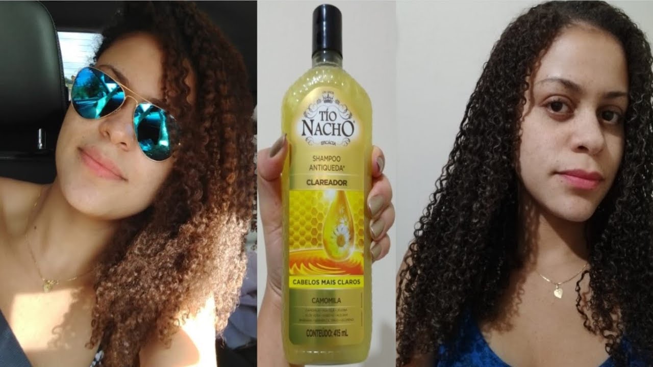 Watch Now SHAMPOO TIO NACHO CLAREADOR RESULTADO COM FOTOS SHAMPOO TIO NACHO CLAREADOR RESULTADO COM FOTOS