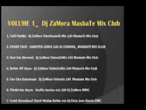 Dj ZaMora Vol  1 Preview NonstOp Masbate Mix Club
