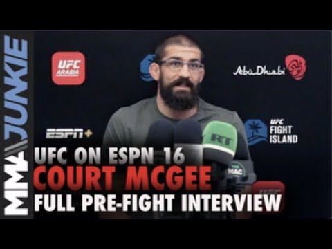 Carlos Condit vs Court McGee full fight