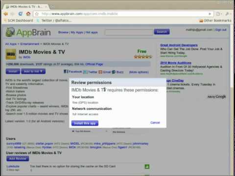 AppBrain Re-Enables Direct-To-Phone Android App Installation