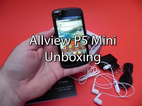 Allview P5 Mini unboxing - Mobilissimo.ro