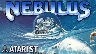 Nebulus - Quick Look - Atari ST
