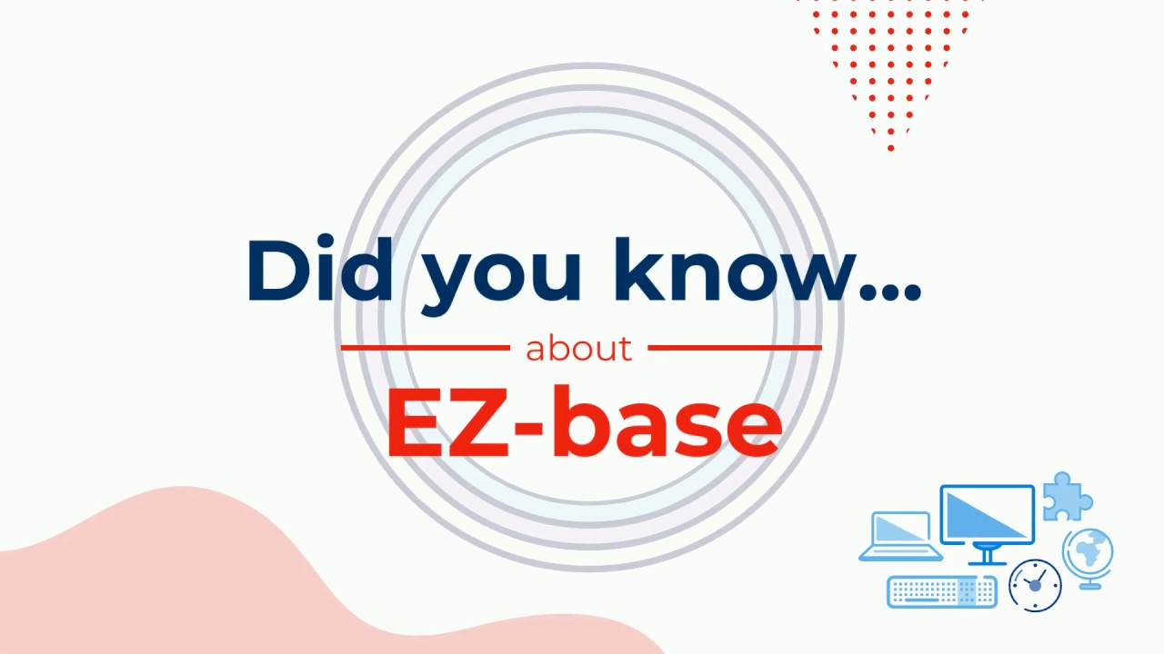 Wholesaler, did you know about... EZ-base?