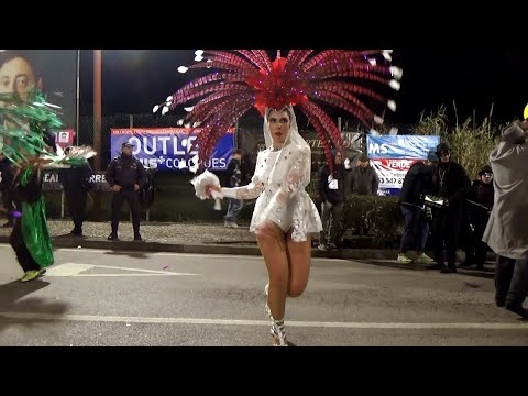 Kan-Kans ( Ovar ) @ Carnaval de Ovar 2025 - Desfile Noturno das Escolas de Samba de Ovar